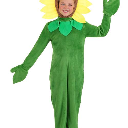 Kids Flower Costume