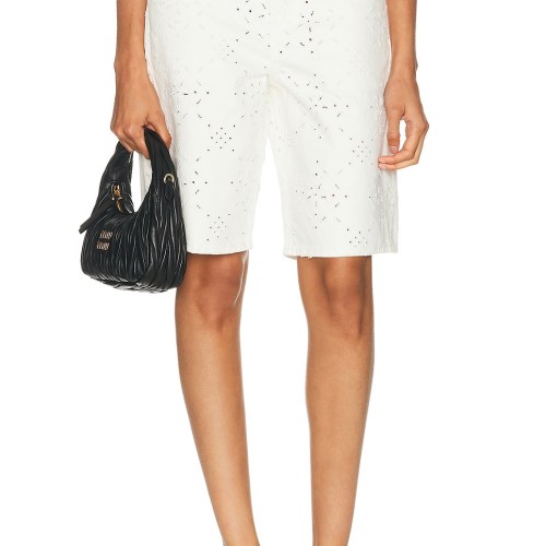 Citizens of Humanity Court Denim Shorts in White