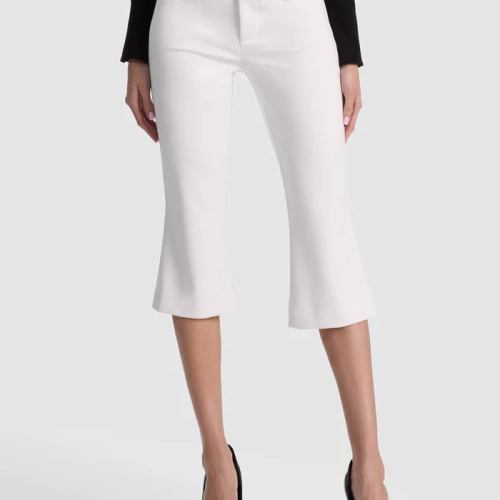 Kai Low Rise Capri – Off White