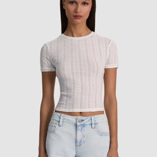 Tess Tee – Off White