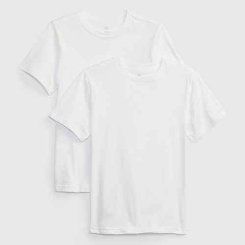 Kids Organic Cotton Undershirt (2-Pack)
