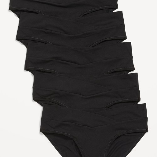 Maternity Low-Rise Bikini Underwear