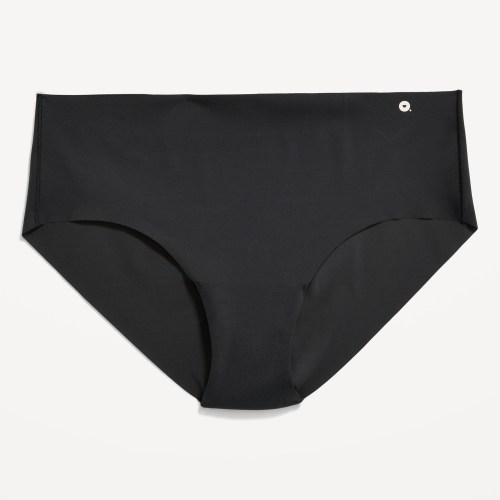 Low-Rise No-Show Hipster Underwear