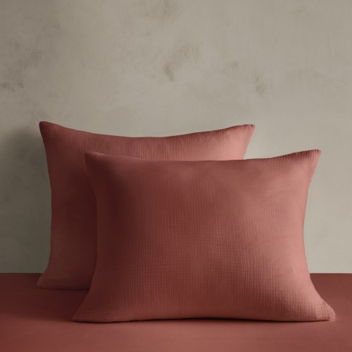 Organic Cotton Gauze Shams