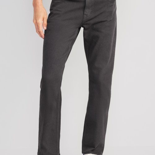 Straight Five-Pocket Pants