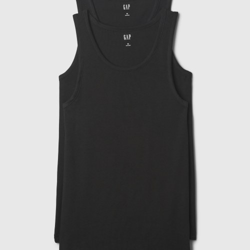 Rib Tank Top (2-Pack)