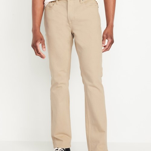 Five-Pocket Boot-Cut Pants