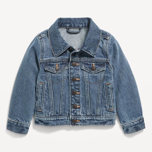 Unisex Trucker Jean Jacket for Toddler