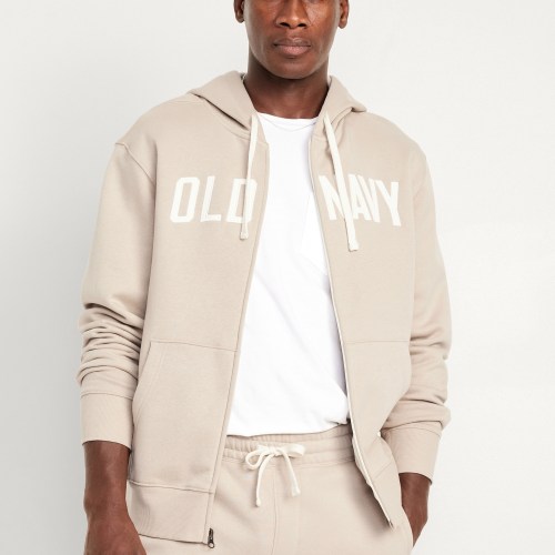 Logo Zip Hoodie