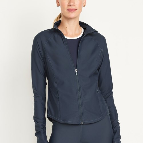 PowerSoft Full-Zip Fitted Jacket