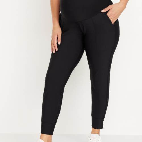 Maternity Full-Panel PowerSoft Jogger