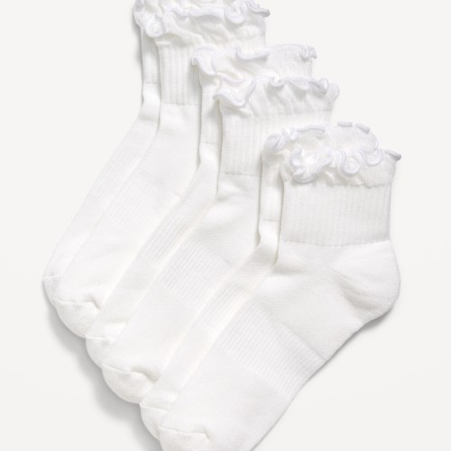 Ruffled Athletic Socks 3