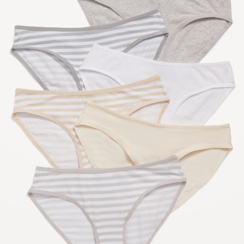 Bikini Underwear 6-Pack for Girls