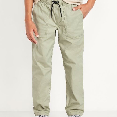 Pull-On Utility Tech Taper Pants for Boys