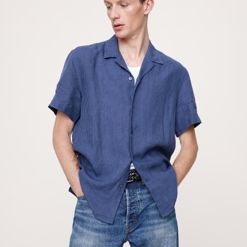 Textured Resort Shirt