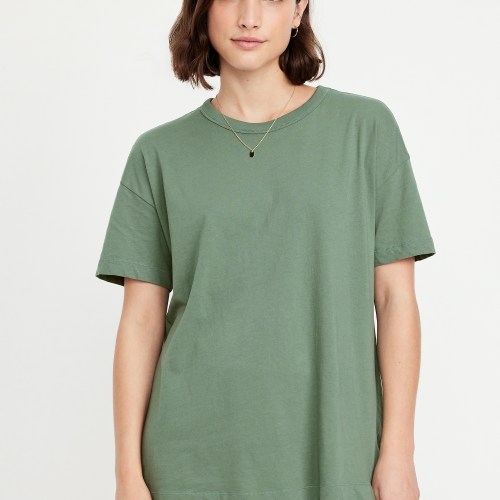 Oversized EveryWear Tunic T-Shirt