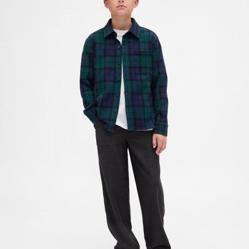 Kids Twill Baggy Pants