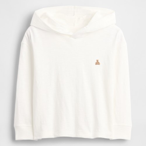 Baby Toddler Organic Cotton Hooded T-Shirt