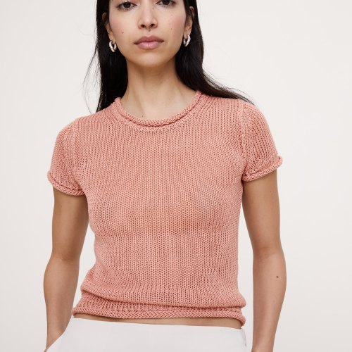 Heirloom Linen Sweater