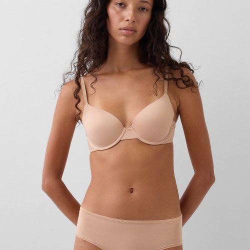 SecondSkin Semi-Demi Bra