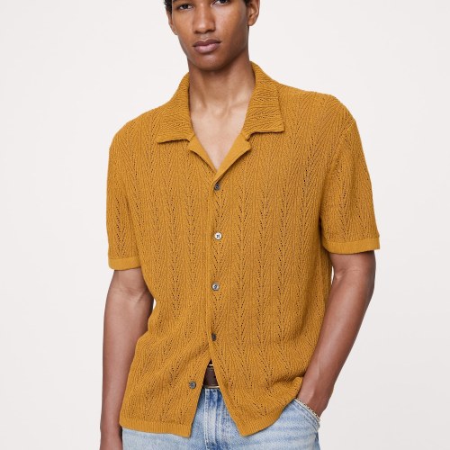 Sweater Polo Shirt