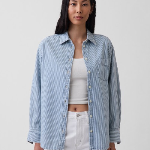 Denim Big Shirt