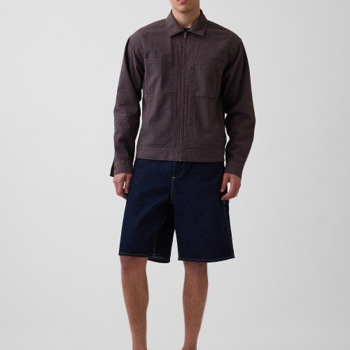 10.5 Baggy Denim Shorts