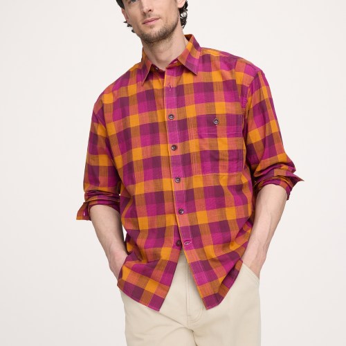 Relaxed-Fit Summerweight Cotton Shirt