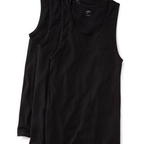 Go-Dry Rib-Knit Tank Tops 3