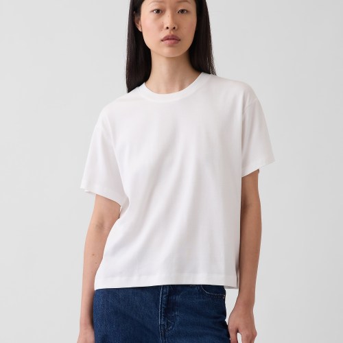 Supima Cotton Relaxed T-Shirt