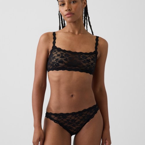 Textured Lace Bralette