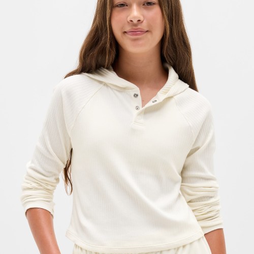 Athleta Girl Right Moves Layering Hoodie