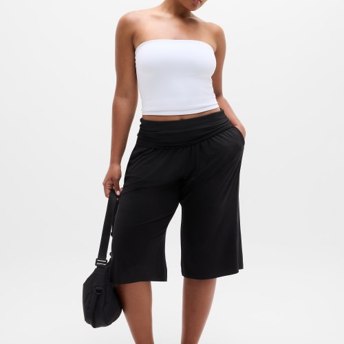 Dream Drape Mid Rise Crop Pant