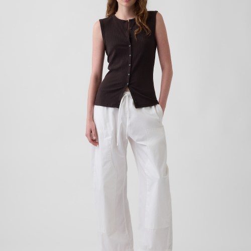 Easy Double-Knee Barrel Pants