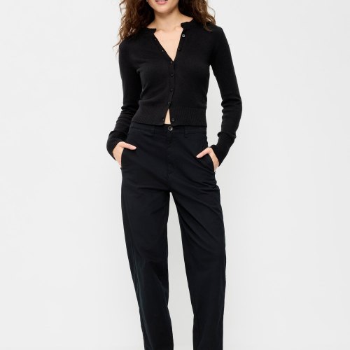 High-Waisted OGC Chino Tapered Straight Pants