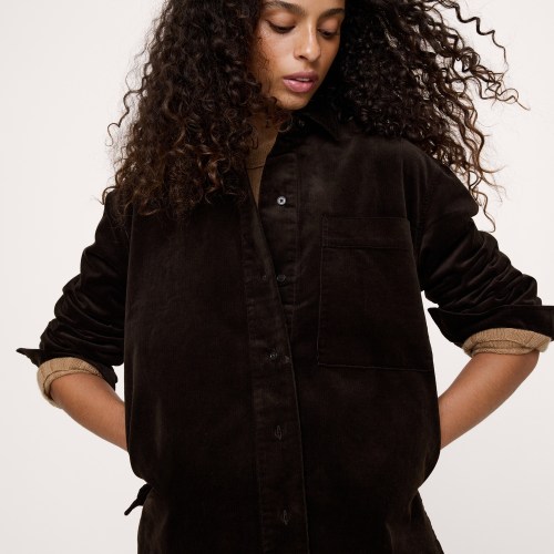 Corduroy Utility Shirt