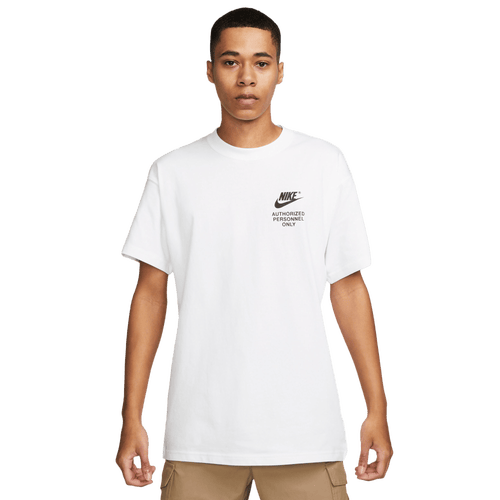Nike Mens Authorized Personal T-Shirt – White/Black