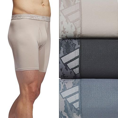 Jockey Mens 3 Pack Boxer Briefs