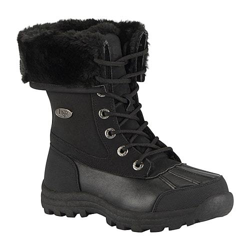 Lugz Womens Water Resistant Flat Heel Winter Boots, Medium