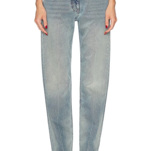 DARKPARK Naomi Cut Out Straight Leg in Blue