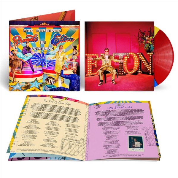 Who Believes in Angels? [Tri-Color Vinyl] [LP]