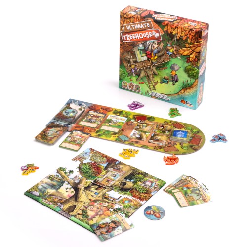 Ultimate Treehouse Deluxe Game – Games for Ages 8 to 10 – Fat Brain Toys