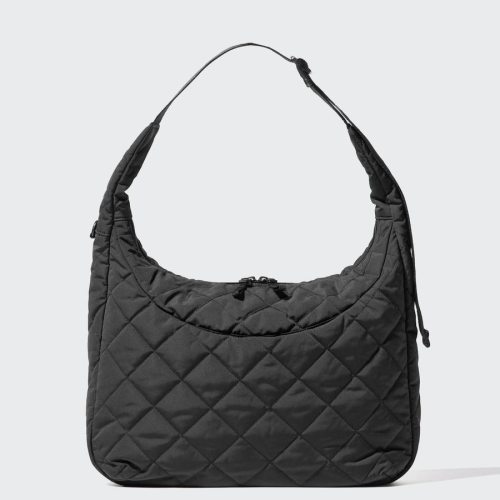 UNIQLO Mens Quilted Puffy Shoulder Bag