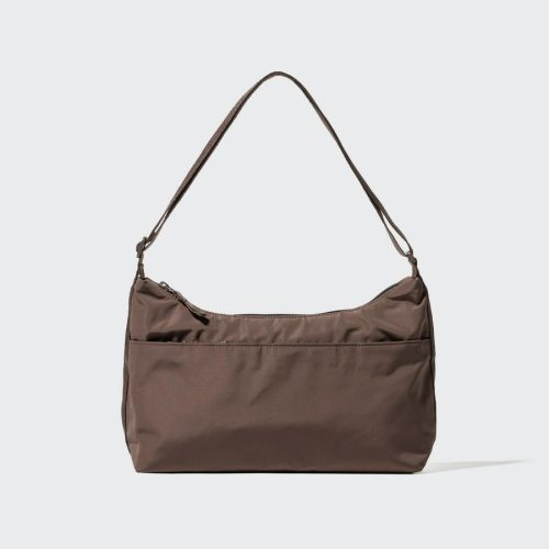UNIQLO Mens 2 Way One Handle Bag, Black