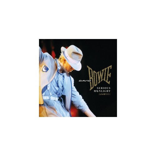 David Bowie – Serious Moonlight (live 83) (CD)