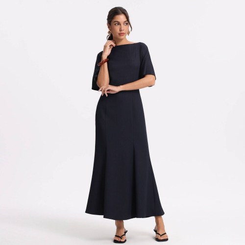 Womens Dolman Short Sleeve Maxi Dress A New Day