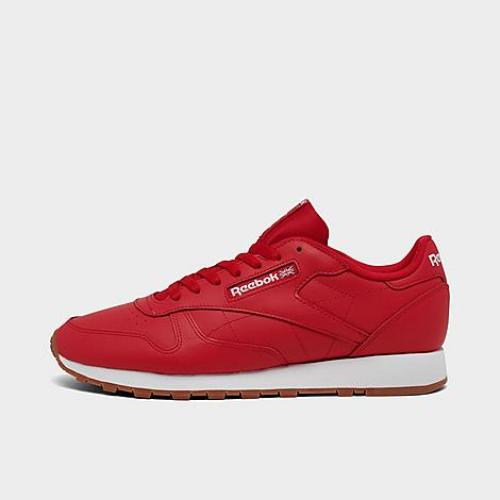 Reebok Mens Classic Leather Casual Shoes