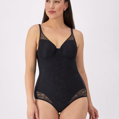 Bali Ultra Light Body Shaper with Lace Womens