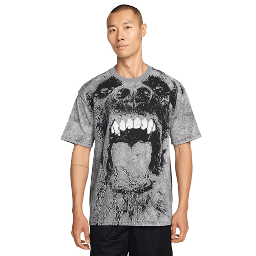 Nike Mens M90 OC Loose T-Shirt – – Black / Grey