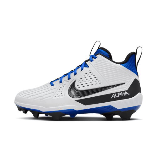 Nike Mens Alpha Menace Strong Football Cleats in White | II5139-101
